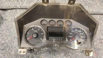 2008 Ford F250 F350 F450 Diesel Instrument Gauge Cluster 8C3T-10849-GH