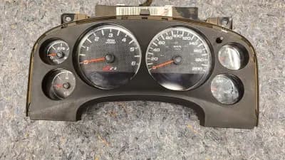 Speedometer Instrument Cluster 2010 Silverado/Sierra 1500 Z71