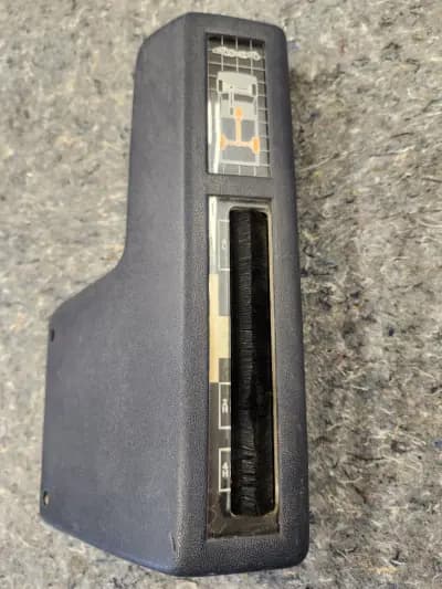 88-94 Chevy K1500 K2500 GMT400 OBS 4x4 Shifter Bezel Blue