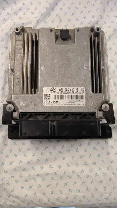 USED Volkswagen MkVI Jetta CJAA TDI DSG ECU 03L 906 019 KC