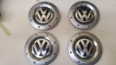 Volkswagen Genuine Center Caps 4pcs