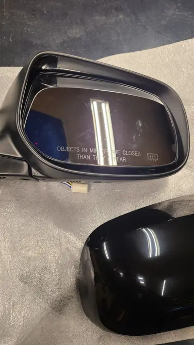 Toyota Corolla Passenger Side View Mirror Heated Fits 09-13