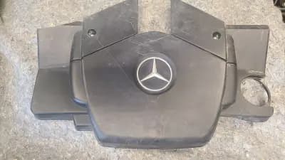 00-06 Mercedes R230 SL500 S500 CL500 Engine Motor Cover Panel 1130101367 OEM