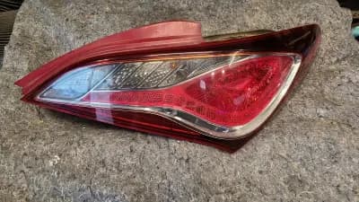 Passenger Right Taillight Coupe Fits 13-16 GENESIS