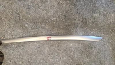 2006-2012 MERCEDES GL450 Right REAR Door Panel Trim Molding Silver 164730242 OEM