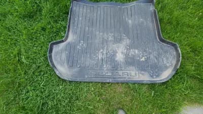 2010 2011 2012 13 2014 Subaru Outback Wagon Rear Cargo Tray Mat Liner Black OEM