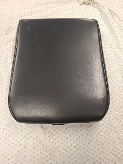 2002-2010 Dodge Ram Jump Seat Console Lid Armrest Top Arm Rest Cover OEM