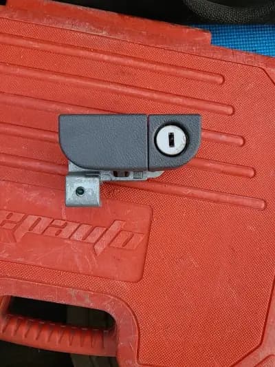 2005-2010 HONDA ODYSSEY GLOVE BOX LATCH HANDLE