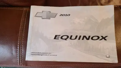 2010 Chevrolet Equinox Owners Manual User Guide