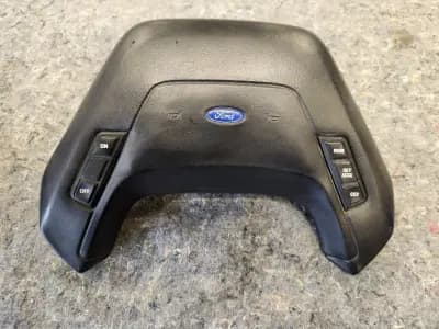 1987-1991 Ford F150 F250 Bronco OEM Steering Wheel Horn push Pad w/ Cruise Truck