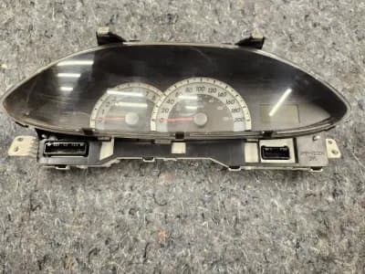 07 08 Toyota Yaris SEDAN MANUAL TRANS Speedometer Instrument Cluster 354 KMS