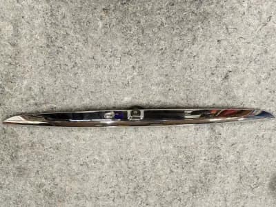 2007-2013 Infiniti G25 G35 G37 Sedan Trunk Lid Trim Molding With Camera OEM