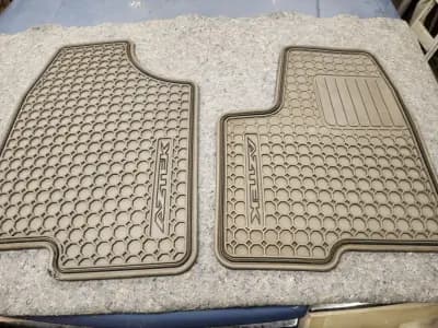 Rare Pontiac Aztec Floor matts Set of 3